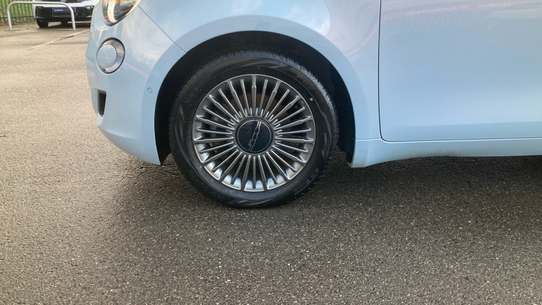 Fiat 500 87kW Icon 42kWh 2dr Auto Electric Convertible